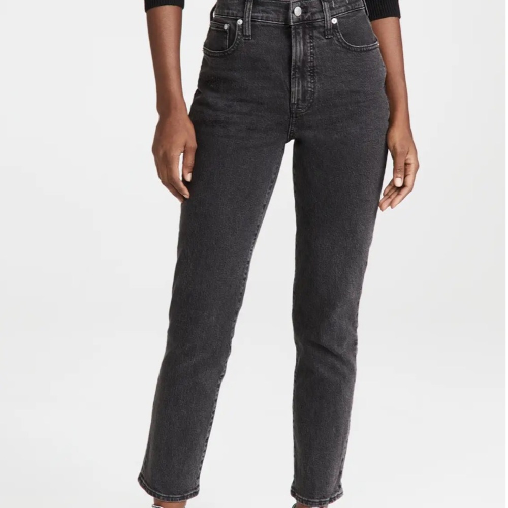 Madewell The Perfect Vintage Crop Jean size 30